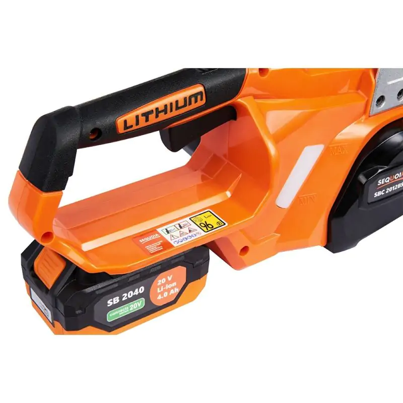 Аккумуляторная пила Sequoia SBC2012BS-EV - фото 7 Аккумуляторная пила Sequoia SBC2012BS-EV - фото 7