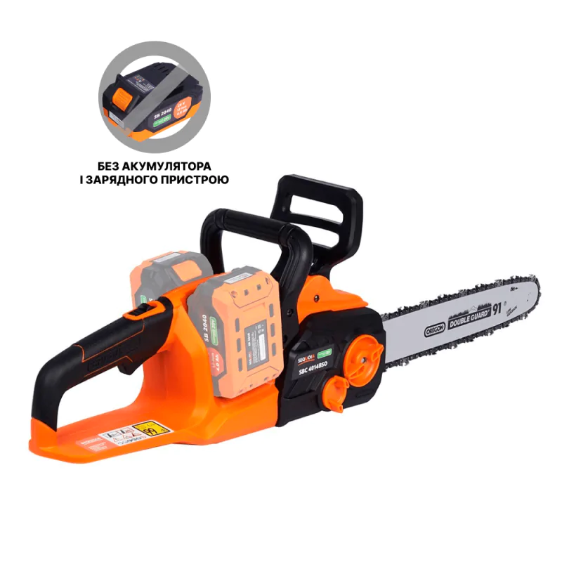 Аккумуляторная пила Sequoia SBC4014BSO - фото 1 Аккумуляторная пила Sequoia SBC4014BSO - фото 1