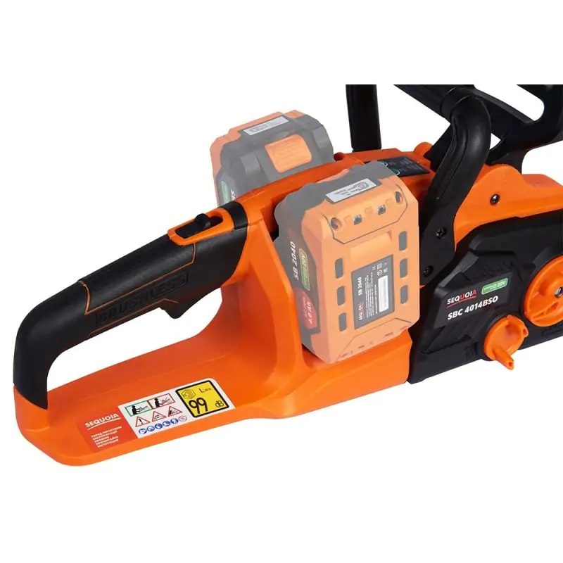 Аккумуляторная пила Sequoia SBC4014BSO - фото 7 Аккумуляторная пила Sequoia SBC4014BSO - фото 7
