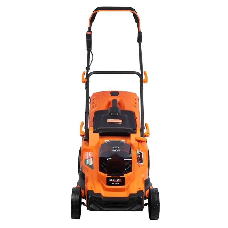 Газонокосилка Sequoia SBL4037B-E2W, 2 АКБ и ЗУ - фото 5