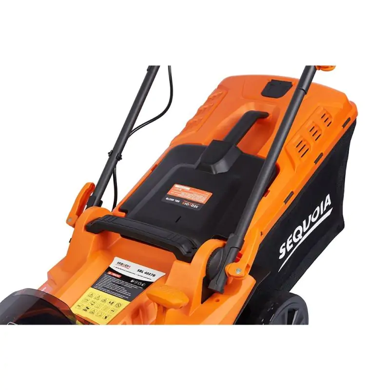 Газонокосилка Sequoia SBL4037B-E2W, 2 АКБ и ЗУ - фото 6