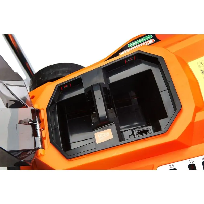 Газонокосилка Sequoia SBL4037B без АКБ и ЗУ - фото 11