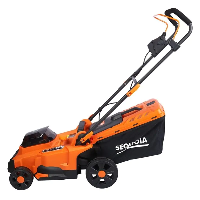 Газонокосилка Sequoia SBL4037B без АКБ и ЗУ - фото 4