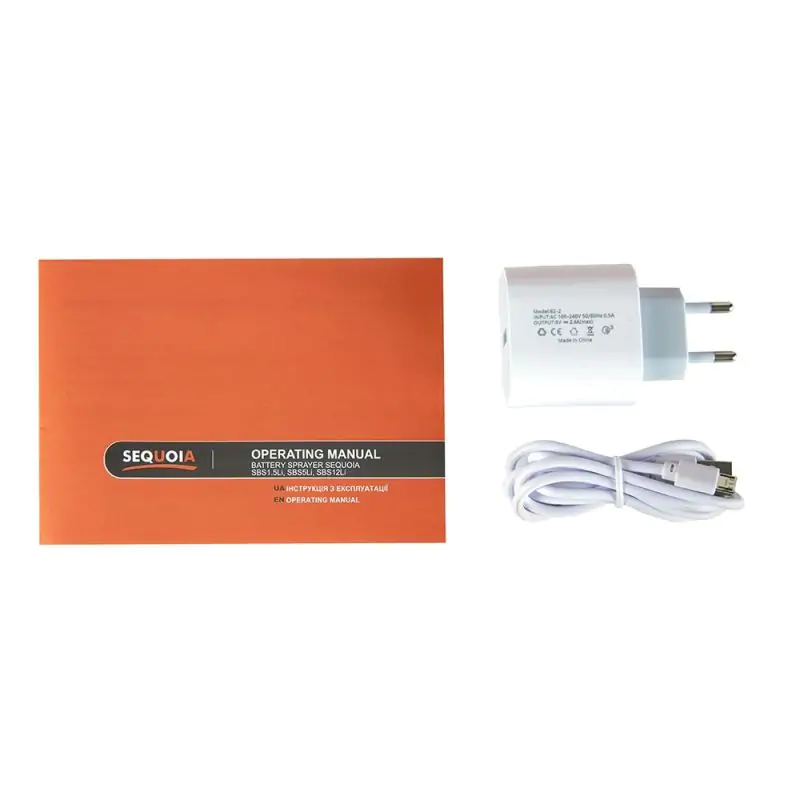 Опрыскиватель Sequoia SBS5Li - фото 9