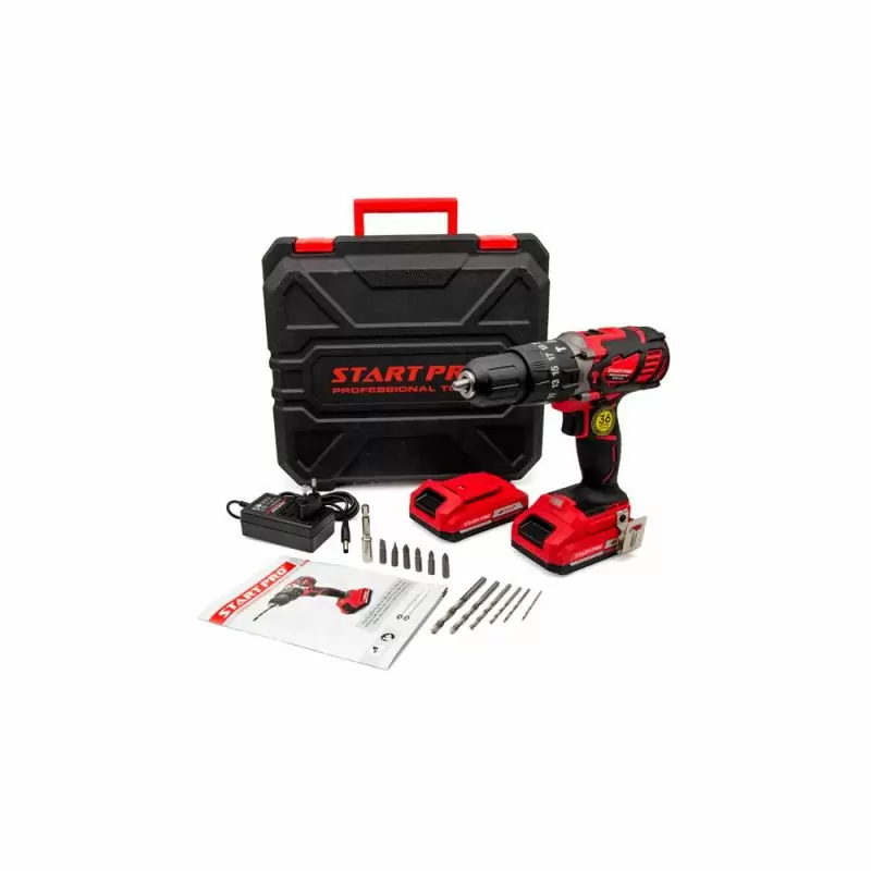Шуруповерт аккумуляторный Start Pro SCD5-21/2 - фото 5
