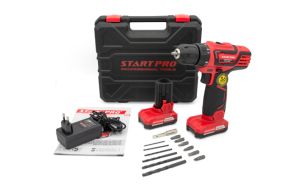 Акумуляторний шурупокрут Start Pro SCD6-18/2 (18В, 2 АКБ, кейс)