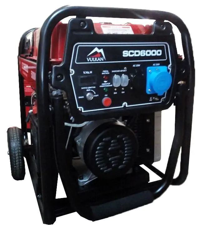 Дизельный генератор Vulkan SCD6000 (34409) - фото 2