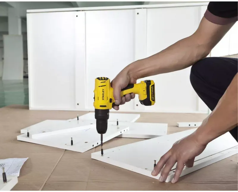 Дрель-шурупокрут ударний STANLEY SCH121S2K - фото 4 Дрель-шурупокрут ударний STANLEY SCH121S2K - фото 4