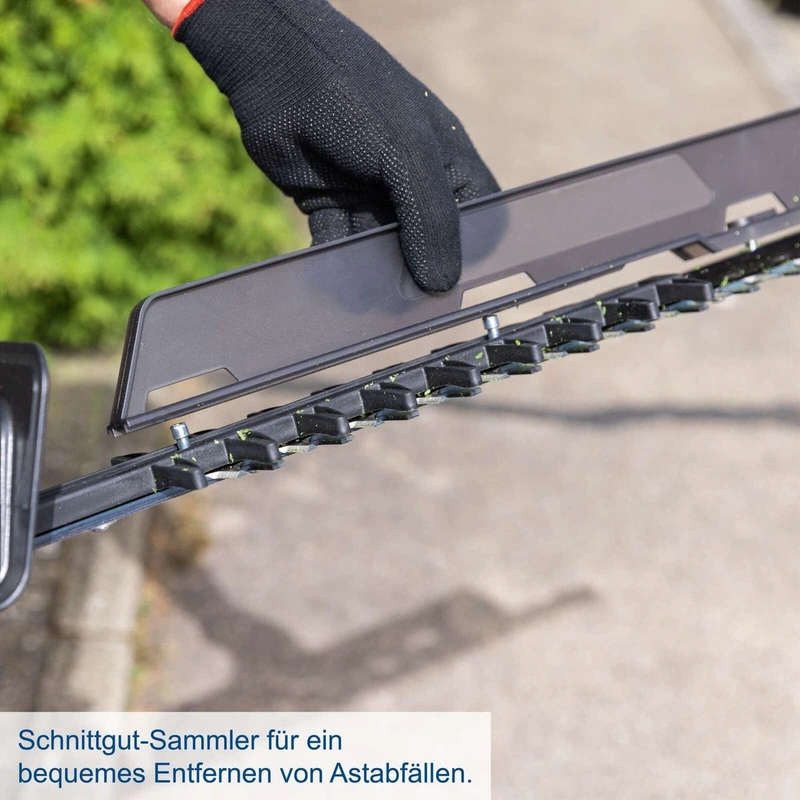 Аккумуляторный кусторез Scheppach BC-HT720-X, 2×20 В, без АКБ и ЗУ - фото 5