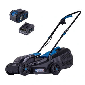 Товар Газонокосарка акумуляторна Scheppach BC-MP320-X Set L, 32 см, АКБ 4 А·год і зарядка