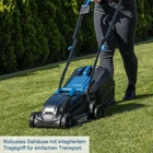 Газонокосарка акумуляторна Scheppach BC-MP320-X Set L, 32 см, АКБ 4 А·год і зарядка - мініатюра 2
