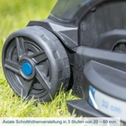Газонокосарка акумуляторна Scheppach BC-MP320-X Set L, 32 см, АКБ 4 А·год і зарядка - мініатюра 4