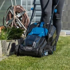 Газонокосарка акумуляторна Scheppach BC-MP320-X Set L, 32 см, АКБ 4 А·год і зарядка - мініатюра 6