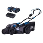 Газонокосарка акумуляторна Scheppach BC-MP430-X SET XL2, 43 см, 2 АКБ 4 А·год - мініатюра 1 Газонокосарка акумуляторна Scheppach BC-MP430-X SET XL2, 43 см, 2 АКБ 4 А·год - мініатюра 1