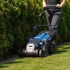 Газонокосарка акумуляторна Scheppach BC-MP430-X SET XL2, 43 см, 2 АКБ 4 А·год - мініатюра 2 Газонокосарка акумуляторна Scheppach BC-MP430-X SET XL2, 43 см, 2 АКБ 4 А·год - мініатюра 2