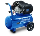 Масляный двухцилиндровый компрессор Scheppach HC500, 50 л, 10 бар - миниатюра 1