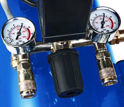 Масляный двухцилиндровый компрессор Scheppach HC500, 50 л, 10 бар - фото 2