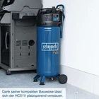 Компрессор вертикальный безмасляный Scheppach HC51V, 50 л, 10 бар - миниатюра 2