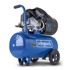 Масляный компрессор Scheppach HC53DC, 50 л, 10 бар, 2200 Вт - миниатюра 1