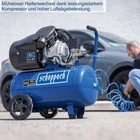 Масляный компрессор Scheppach HC53DC, 50 л, 10 бар, 2200 Вт - миниатюра 3