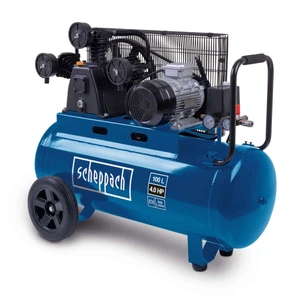 Ременной компрессор Scheppach HC550TC 400 В, 100 л, 3000 Вт