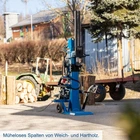 Дровокол гидравлический Scheppach HL2550GM 25 т, 400 В / ВОМ - миниатюра 5