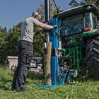 Дровокол гидравлический Scheppach HL2550GM 25 т, 400 В / ВОМ - миниатюра 6