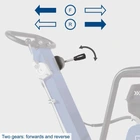 Віброплита реверсивна Scheppach HP3000S, 30,5 кН, 730×450 мм - мініатюра 3