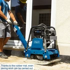 Віброплита реверсивна Scheppach HP3000S, 30,5 кН, 730×450 мм - мініатюра 4