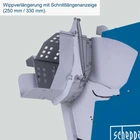 Дроворез Scheppach HS550 (400 В), диск 505 мм, 3 кВт - миниатюра 4