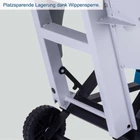 Дроворез Scheppach HS550 (400 В), диск 505 мм, 3 кВт - миниатюра 5