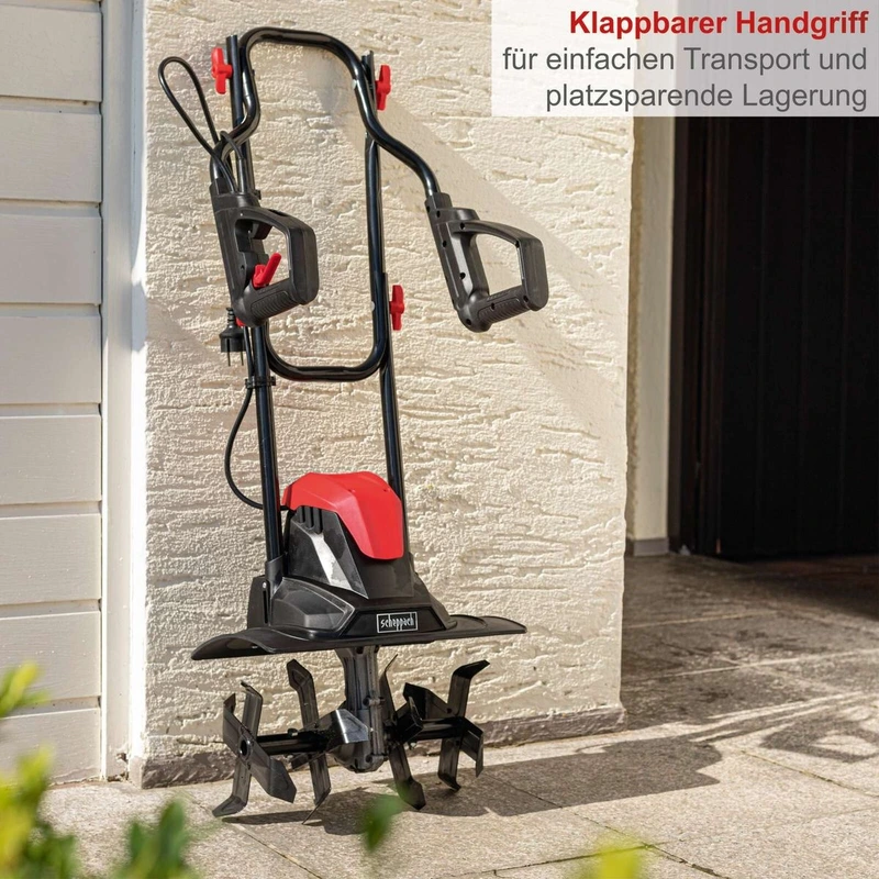 Электрический культиватор Scheppach MTE380, 1050 Вт, 36 см - фото 2 Электрический культиватор Scheppach MTE380, 1050 Вт, 36 см - фото 2