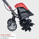 Электрический культиватор Scheppach MTE460, 1500 Вт, 45 см - миниатюра 2