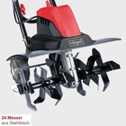 Электрический культиватор Scheppach MTE460, 1500 Вт, 45 см - миниатюра 4