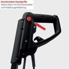 Электрический культиватор Scheppach MTE460, 1500 Вт, 45 см - миниатюра 5