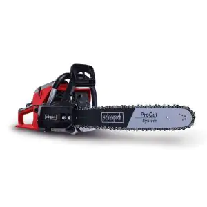 Бензопила Scheppach PCS56 — 56 см³, 2,3 кВт, ProCut 51 см