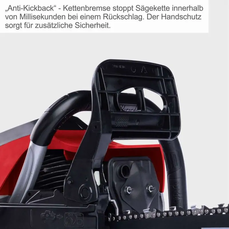 Бензопила Scheppach PCS56 — 56 см³, 2,3 кВт, ProCut 51 см - фото 6