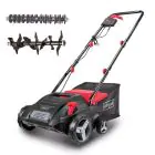Аератор-скарифікатор електричний Scheppach SC32 (1500 Вт, 32 см, 30 л) - мініатюра 1