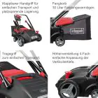 Аератор-скарифікатор електричний Scheppach SC32 (1500 Вт, 32 см, 30 л) - мініатюра 5