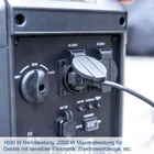 Генератор инверторный бензиновый Scheppach SG2500i, 1,6/2 кВт, USB-A и USB-C - миниатюра 4
