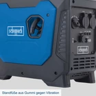 Генератор инверторный бензиновый Scheppach SG2500i, 1,6/2 кВт, USB-A и USB-C - миниатюра 5