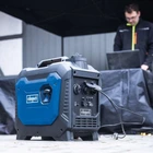 Генератор инверторный бензиновый Scheppach SG2500i, 1,6/2 кВт, USB-A и USB-C - миниатюра 7