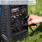 Генератор бензиновый инверторный Scheppach SG3500i, 3/3,2 кВт, 230 В - миниатюра 2