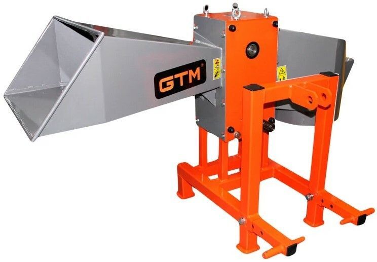 Подрібнювач гілок GTM LC-80PTO (82921) - фото 1 Подрібнювач гілок GTM LC-80PTO (82921) - фото 1