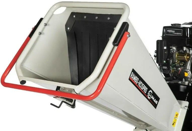 Бензиновый измельчитель Lumag RAMBO-HC15PRO - фото 2