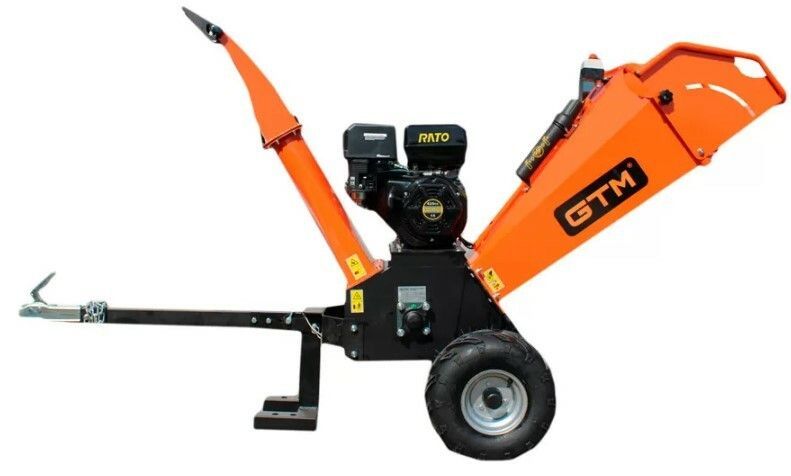 Бензиновый измельчитель веток GTM GS15002 (82890) - фото 1 Бензиновый измельчитель веток GTM GS15002 (82890) - фото 1