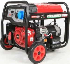 Товар Бензиновий генератор КВІТКА PRO SC9000-III (110-7007)