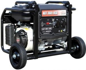 Товар Бензиновый генератор AGT 3601 HSB TTL (GP200)