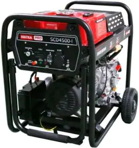 Товар Дизельний генератор КВІТКА PRO SCD4500-I (110-7009)