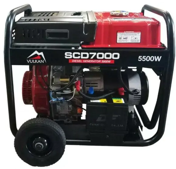 Дизельний генератор Vulkan SCD7000TЕ (34415) - фото 1 Дизельний генератор Vulkan SCD7000TЕ (34415) - фото 1